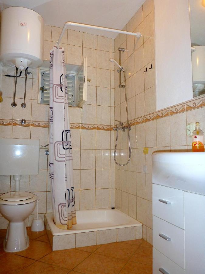 Apartmani Jole 特罗吉尔 外观 照片